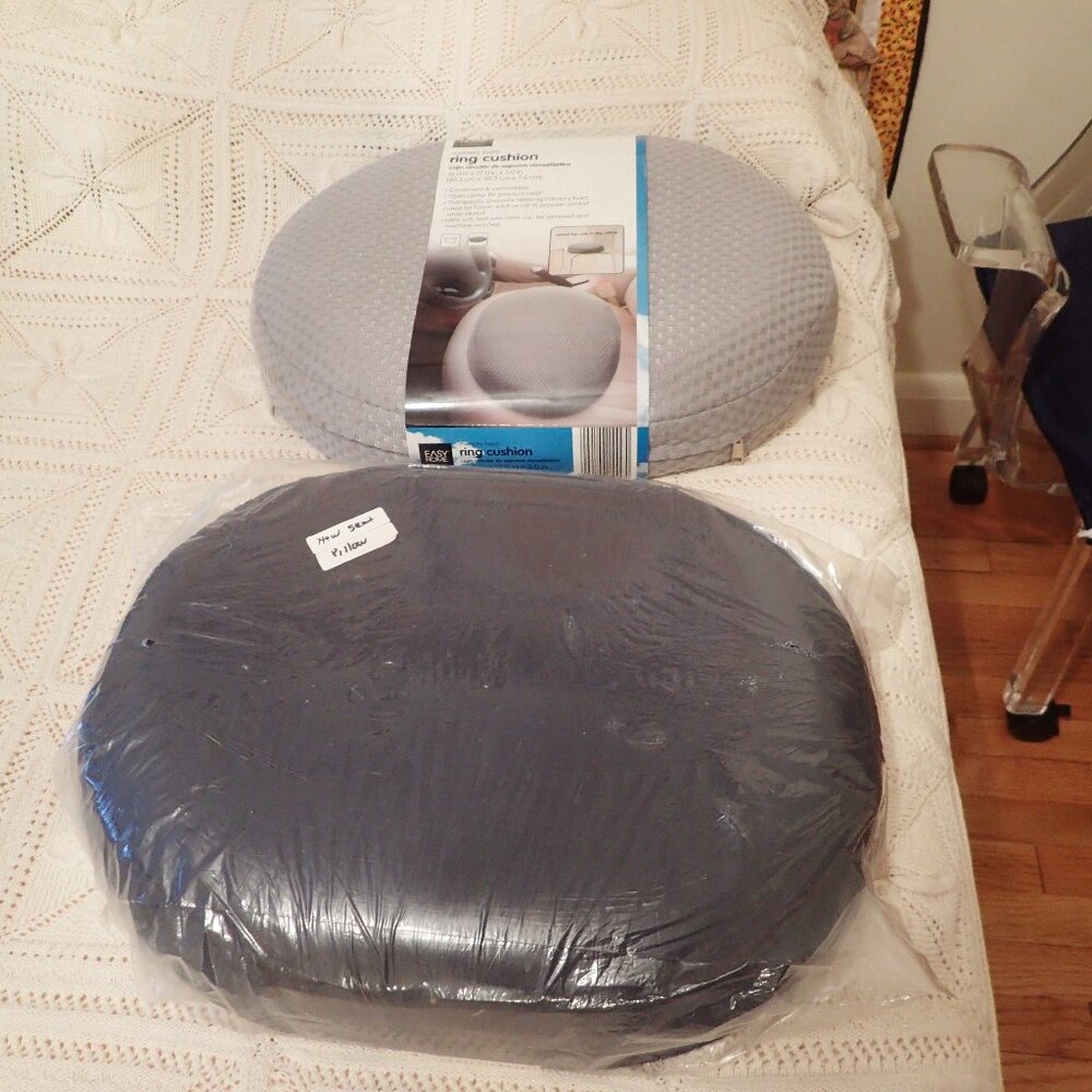 Set of ring cushions
